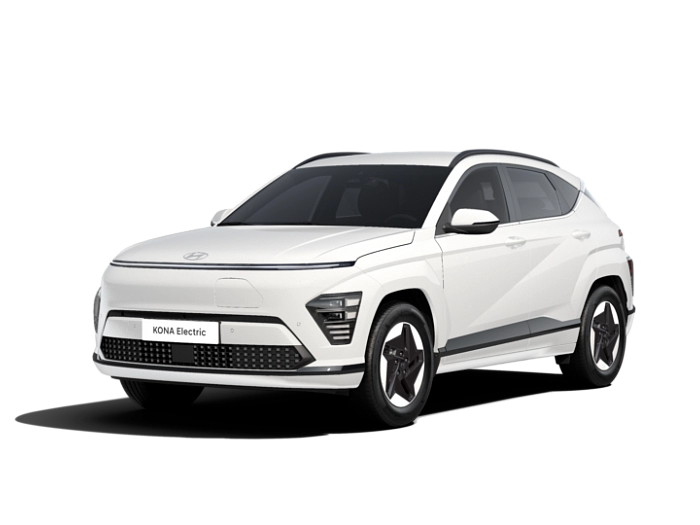 Hyundai KONA EV POWER 64,8kWh 150kW CZECH EDITION EV 150 KW 150 kW automat ATLAS WHITE