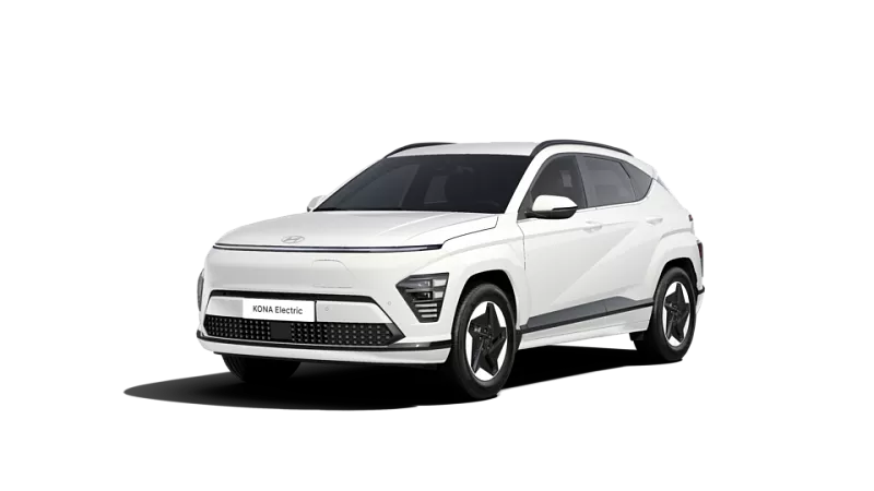 Hyundai KONA EV POWER 64,8kWh 150kW CZECH EDITION EV 150 KW 150 kW automat ATLAS WHITE