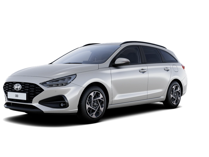 Hyundai I30 KOMBI  1.5 T-GDI MH 103 kW AUTOMAT PREMIUM 1,5TGDI 103KW MH 103 kW automat SHIMMERING SILVER