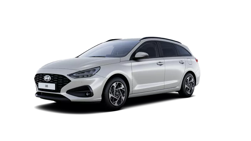 Hyundai I30 KOMBI  1.5 T-GDI MH 103 kW AUTOMAT PREMIUM 1,5TGDI 103KW MH 103 kW automat SHIMMERING SILVER