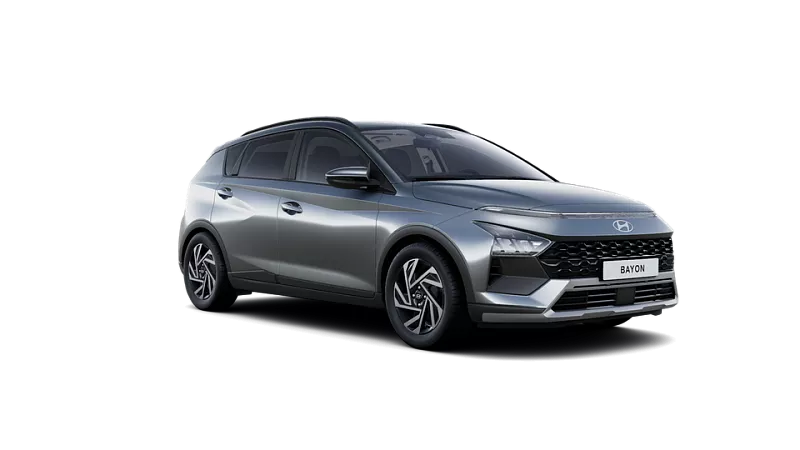 Hyundai BAYON 1,0TGDi 74kW AUTOMAT WAVE (COMFORT CLUB PAKET WINTER) 1,0 T-GDI 74 KW 73 kW automat AURORA GREY