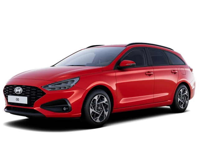 Hyundai I30 KOMBI 1,0TGDi 74kW MANUÁL SMART CLIMATE (FAMILY) 1,0 T-GDI 74 KW 73 kW ENGINE RED