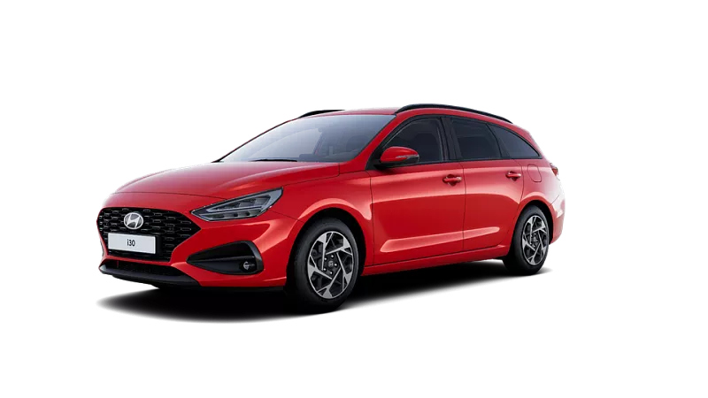 Hyundai I30 KOMBI 1,0TGDi 74kW MANUÁL SMART CLIMATE (FAMILY) 1,0 T-GDI 74 KW 73 kW ENGINE RED