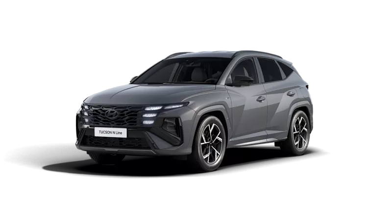 Hyundai TUCSON 1,6TGDi HYBRID 158kW 4X4  AUTOMAT N-LINE 1,6TGDI HEV 158KW 158 kW automat ECOTRONIC GRAY PEARL