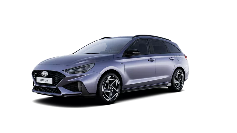 Hyundai I30 KOMBI 1,5TGDi MILD HYBRID 103kW AUTOMAT N-LINE SAFETY 1,5TGDI 103KW MH 103 kW automat META BLUE PEARL