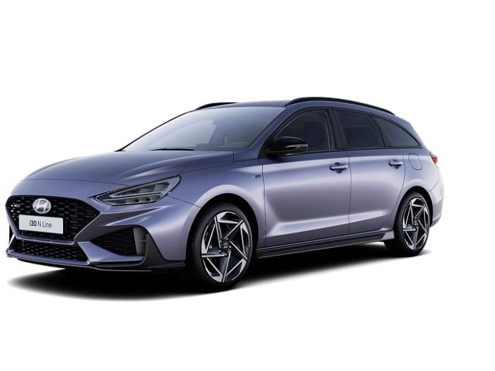 Hyundai I30 KOMBI 1,5TGDi MILD HYBRID 103kW AUTOMAT N-LINE SAFETY 1,5TGDI 103KW MH 103 kW automat META BLUE PEARL