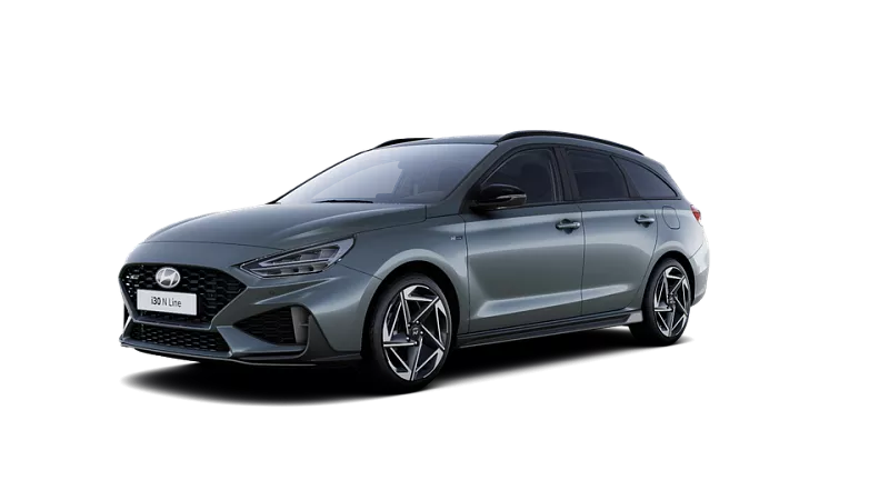 Hyundai I30 KOMBI 1,5TGDi MILD HYBRID 103kW AUTOMAT N-LINE SAFETY 1,5TGDI 103KW MH 103 kW automat ECOTRONIC GRAY PEARL