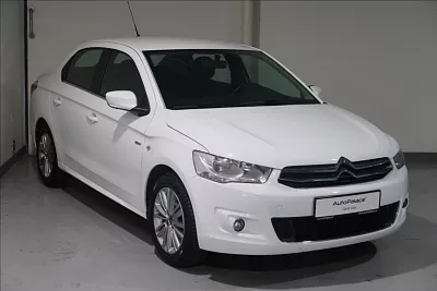 Citroën C-Elysée 1,6 HDi 92 k Exclusive 68 kW bílá