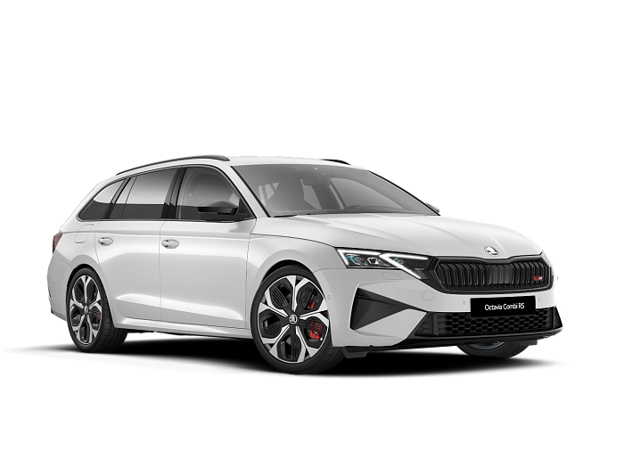 Škoda OCTAVIA COMBI RS 2,0 TSI 195 kW automat Bílá Moon metalíza