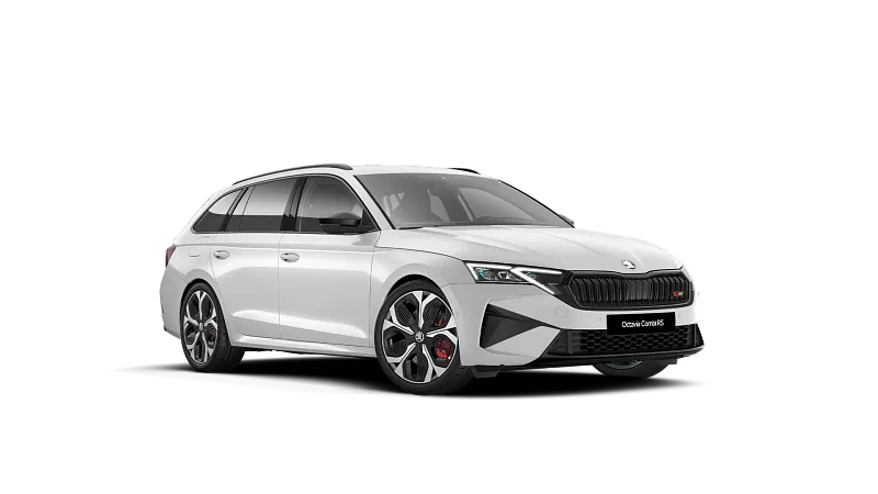 Škoda OCTAVIA COMBI RS 2,0 TSI 195 kW automat Bílá Moon metalíza