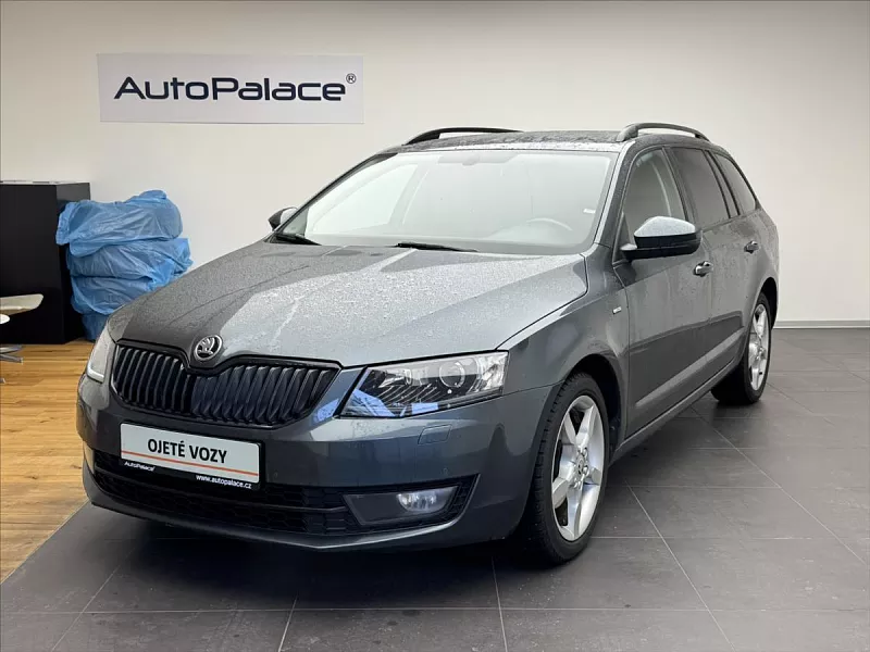 Škoda Octavia 2,0 TDI 110kW DSG Joy Combi 110 kW automat šedá