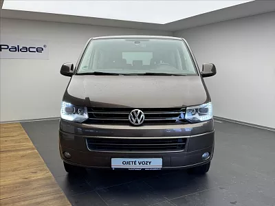 Volkswagen Multivan 2,0 TDI  DSG  4MOTION 132 kW automat hnědá