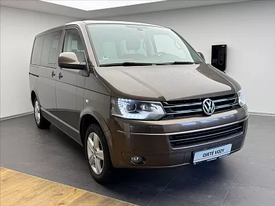 Volkswagen Multivan 2,0 TDI  DSG  4MOTION 132 kW automat hnědá