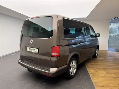 Volkswagen Multivan 2,0 TDI  DSG  4MOTION 132 kW automat hnědá