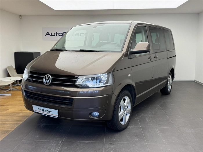 Volkswagen Multivan 2,0 TDI  DSG  4MOTION 132 kW automat hnědá