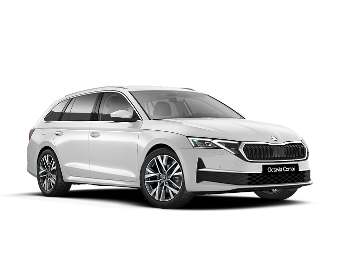 Škoda OCTAVIA COMBI FIRST EDITION 1,5 TSI M-HEV 110 kW automat Bílá Moon metalíza