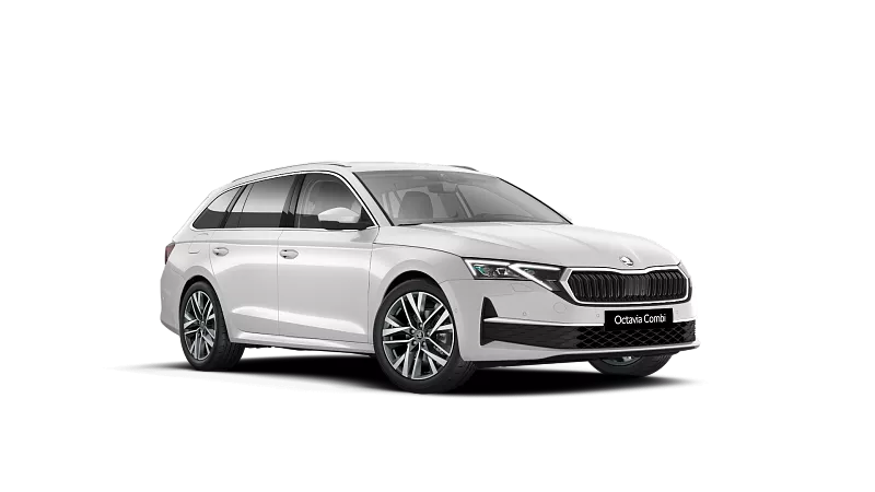 Škoda OCTAVIA COMBI FIRST EDITION 1,5 TSI M-HEV 110 kW automat Bílá Moon metalíza