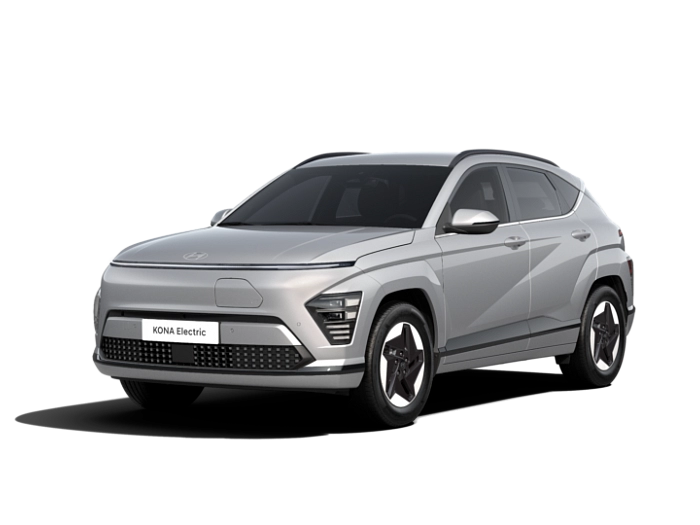 Hyundai KONA EV POWER 64,8kWh 150kW CZECH EDITION EV 150 KW 150 kW automat SHIMMERING SILVER