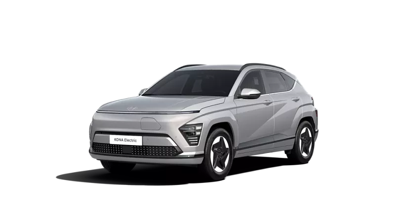 Hyundai KONA EV POWER 64,8kWh 150kW CZECH EDITION EV 150 KW 150 kW automat SHIMMERING SILVER