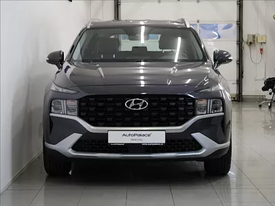 Hyundai Santa Fe 2,2 CRDi 142Kw 7-míst 32tkm.ČR 142 kW automat modrá