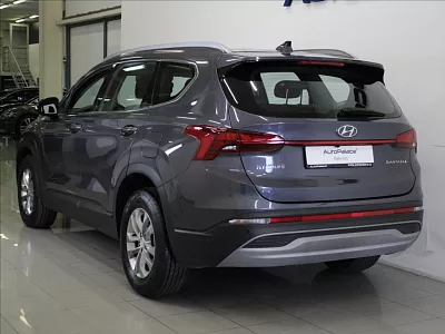 Hyundai Santa Fe 2,2 CRDi 142Kw 7-míst 32tkm.ČR 142 kW automat modrá