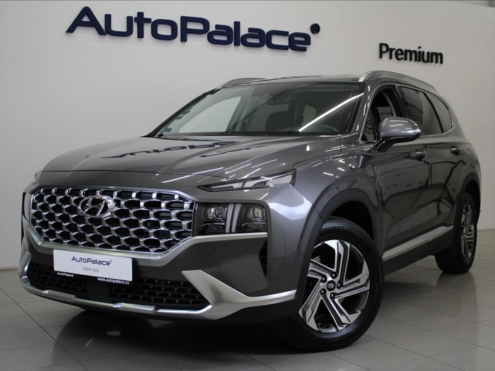 Hyundai Santa Fe 2,2 CRDi 142kW 4x4 Smart ČR 142 kW automat šedá