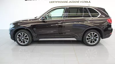 BMW X5 xDrive30d 190 kW automat sparkling-brown metallic