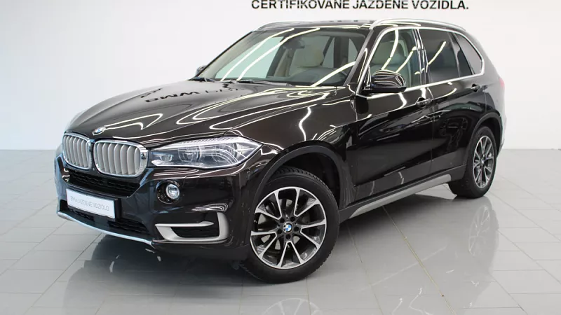 BMW X5 xDrive30d 190 kW automat sparkling-brown metallic