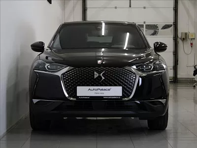 DS Automobiles DS3 Crossback 0,1 50kWh Grand Chic KAMERA ČR 100 kW automat černá