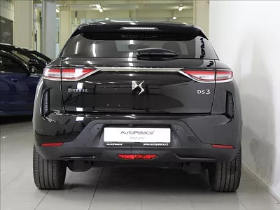 DS Automobiles DS3 Crossback 0,1 50kWh Grand Chic KAMERA ČR 100 kW automat černá