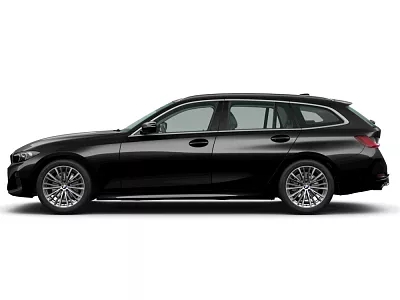 BMW 320d xDrive Touring 140 kW automat Black Sapphire Metallic