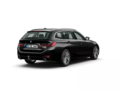 BMW 320d xDrive Touring 140 kW automat Black Sapphire Metallic