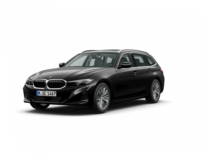 BMW 320d xDrive Touring 140 kW automat Black Sapphire Metallic