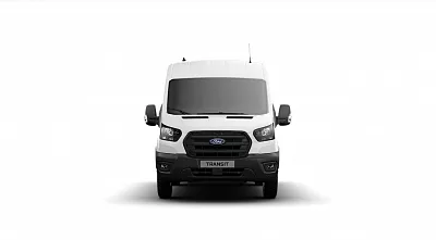 Ford TRANSIT TREND 350 L2, 2.0 EcoBlue 96 kW/130 k, Van 2,0 EcoBlue 96 kW Frozen White