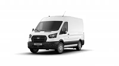 Ford TRANSIT TREND 350 L2, 2.0 EcoBlue 96 kW/130 k, Van 2,0 EcoBlue 96 kW Frozen White