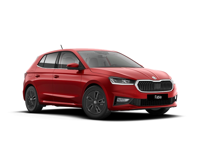 Škoda FABIA 130 LET PREMIUM 1,0 TSI 85 kW Červená Velvet metalíza