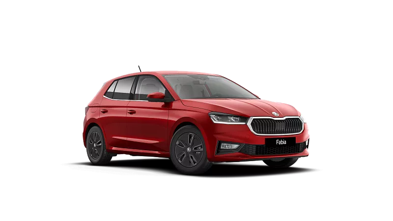 Škoda FABIA 130 LET PREMIUM 1,0 TSI 85 kW Červená Velvet metalíza