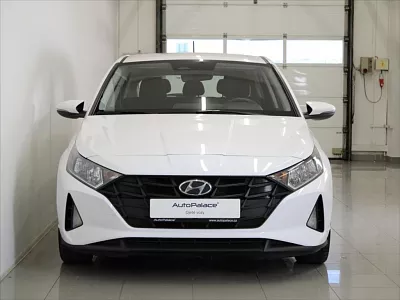 Hyundai i20 1,2 i 62kW KLIMA 1.maj.ČR 61 kW bílá