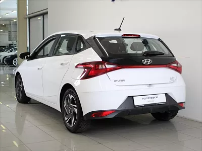 Hyundai i20 1,2 i 62kW KLIMA 1.maj.ČR 61 kW bílá