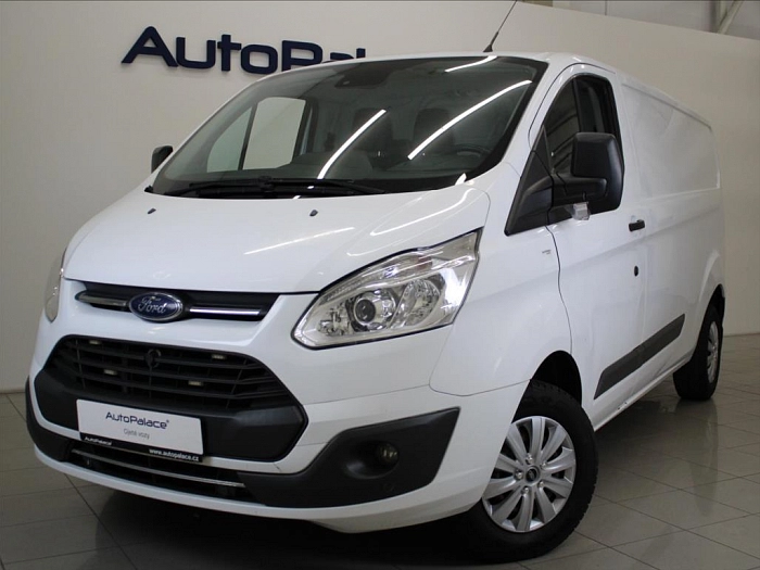 Ford Transit Custom 2,0 TDCi L2 Trend 117tkm.1.maj. 96 kW bílá