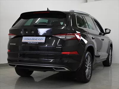 Škoda Kodiaq 2,0 TDi 147kW 4x4 L&K Tažné 147 kW automat černá