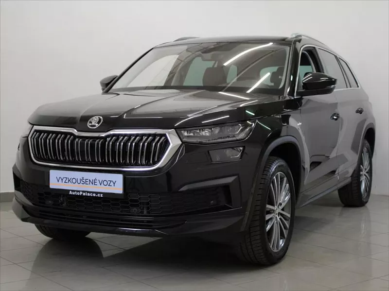 Škoda Kodiaq 2,0 TDi 147kW 4x4 L&K Tažné 147 kW automat černá