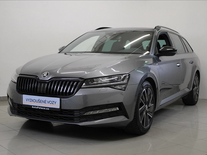 Škoda Superb 2,0 TDi 147kW SportLine ACC ČR 147 kW automat šedá