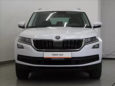 Škoda Kodiaq 2,0 TDi 140kW 4x4 Style 90tkm. 140 kW automat bílá