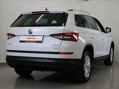 Škoda Kodiaq 2,0 TDi 140kW 4x4 Style 90tkm. 140 kW automat bílá