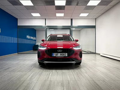 Ford Focus Active X, 1.0 EcoBoost hybrid ( mHEV ) 114kW 1,0 EcoBoost 114 kW automat Fantastic Red