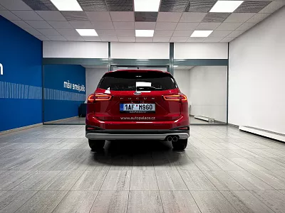 Ford Focus Active X, 1.0 EcoBoost hybrid ( mHEV ) 114kW 1,0 EcoBoost 114 kW automat Fantastic Red