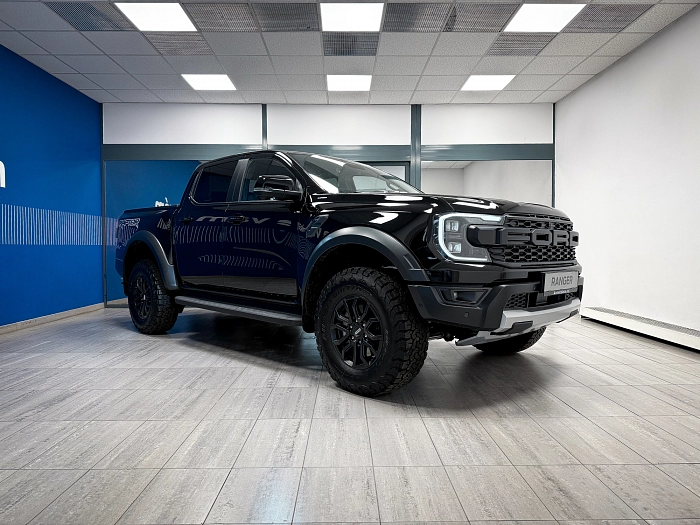 Ford RANGER Raptor, 3.0 EcoBoost V6 Twin-Turbo 215 kW / 292K 3,0 EcoBoost V6 215 kW automat Black Agate