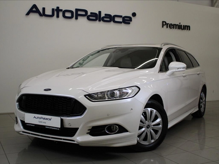 Ford Mondeo 2,0 TDCi 154kW ST-line PANO.ČR 154 kW automat bílá