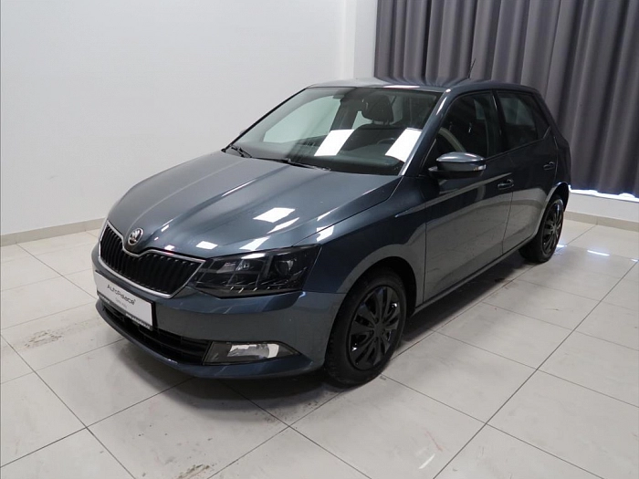 Škoda Fabia 1,0 TSI 81kW Style 81 kW šedá